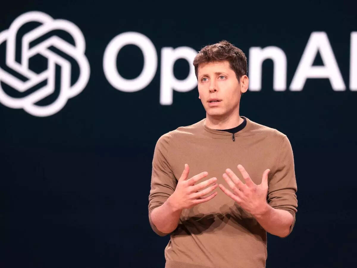 OpenAI CEO Sam Altman admits GPT-4o personality has become 'annoying' - The  Economic Times