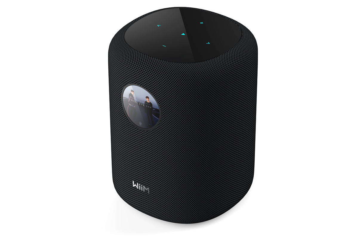 WiiM's Sound smart speaker looks like a HomePod for audiophiles | The Verge