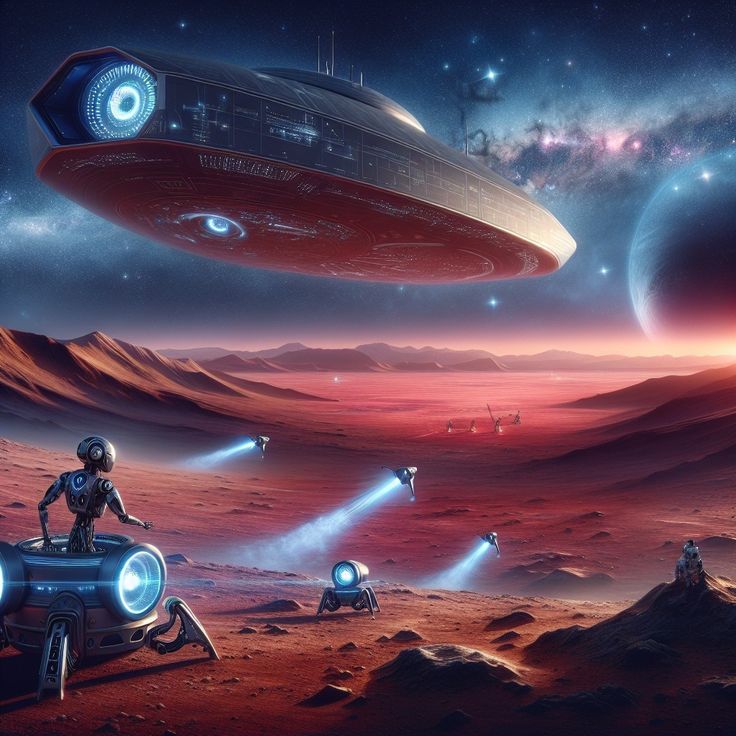 A New Adventure of Space Exploration with AI