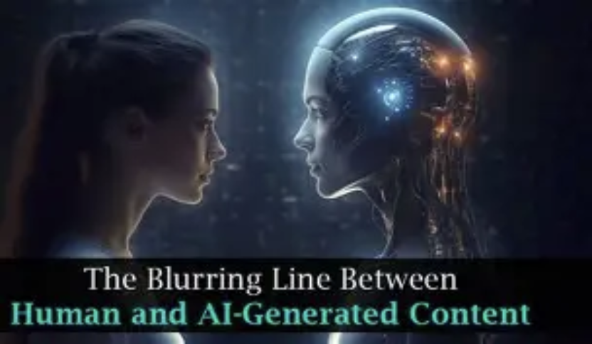 The Vanishing Line Between Humans and AI