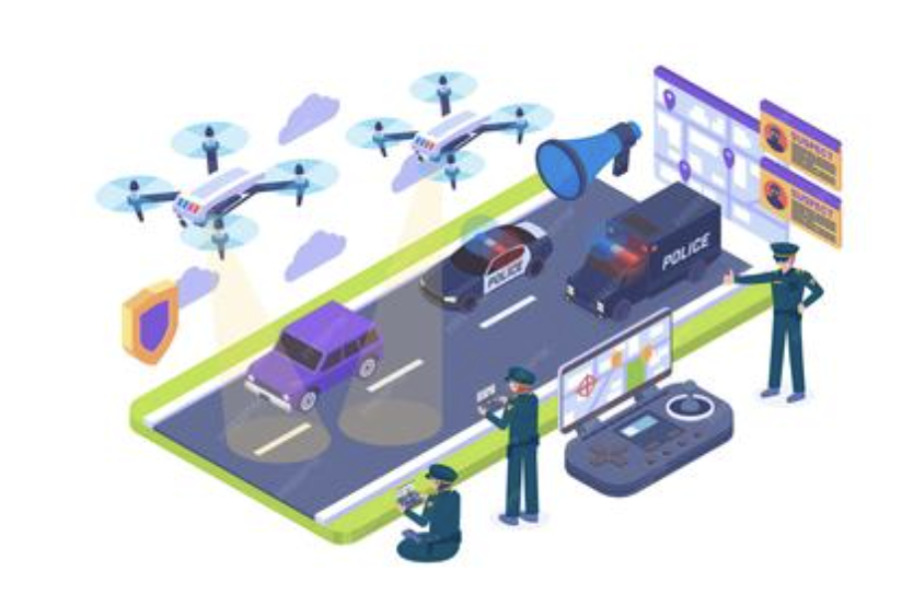 Police Drones: The New Elite Security Backbone